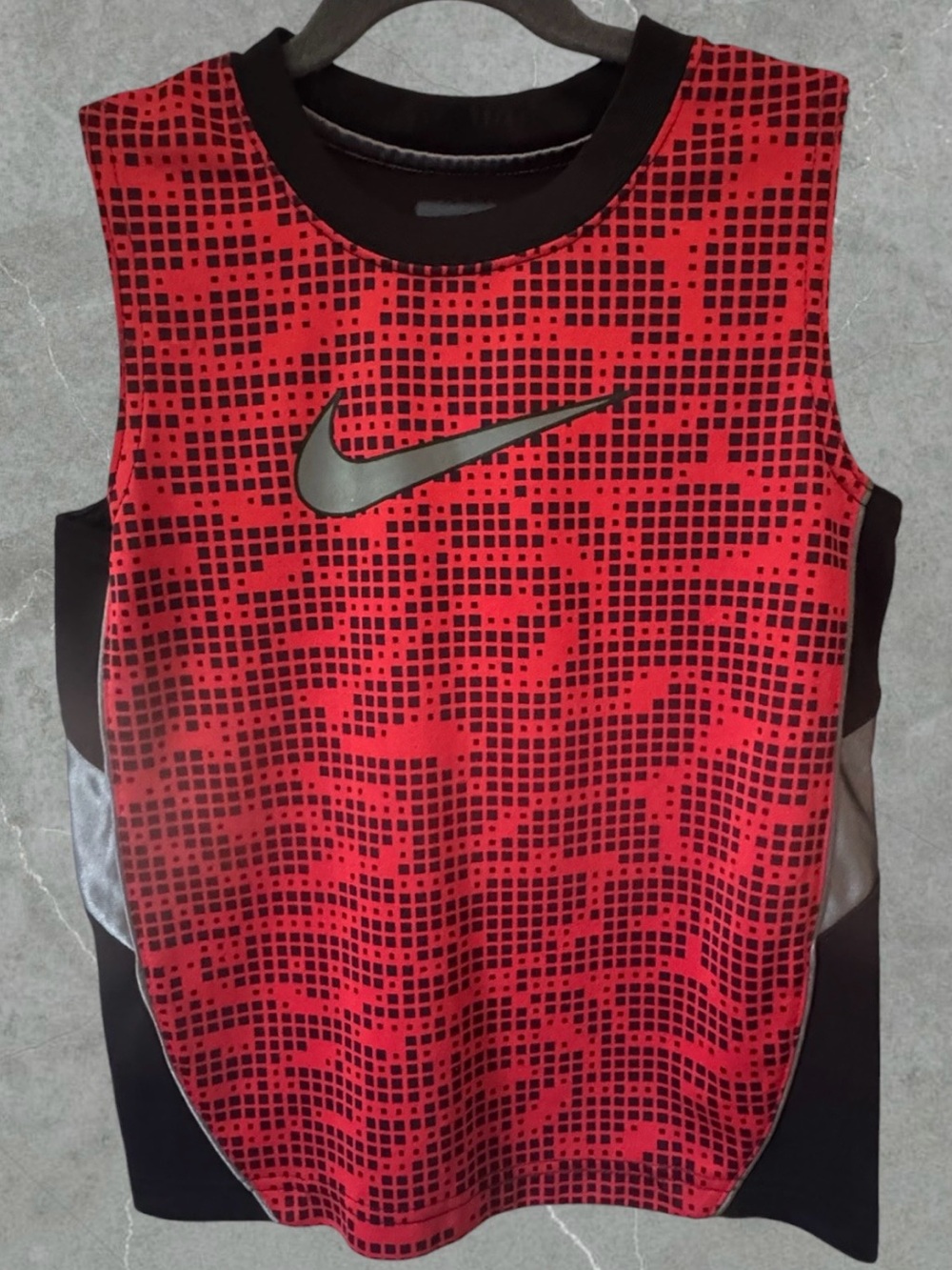 2 for $30 | Nike Dry Fit Boys' Pixel Print Training Tank